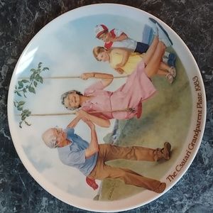 Knowles "The Swinger" Plate
